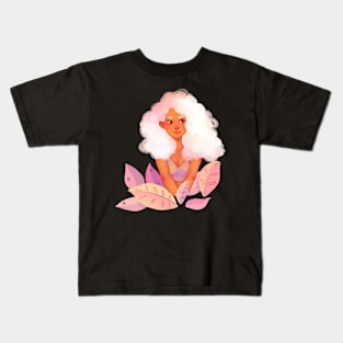 Cloud girl Kids T-Shirt